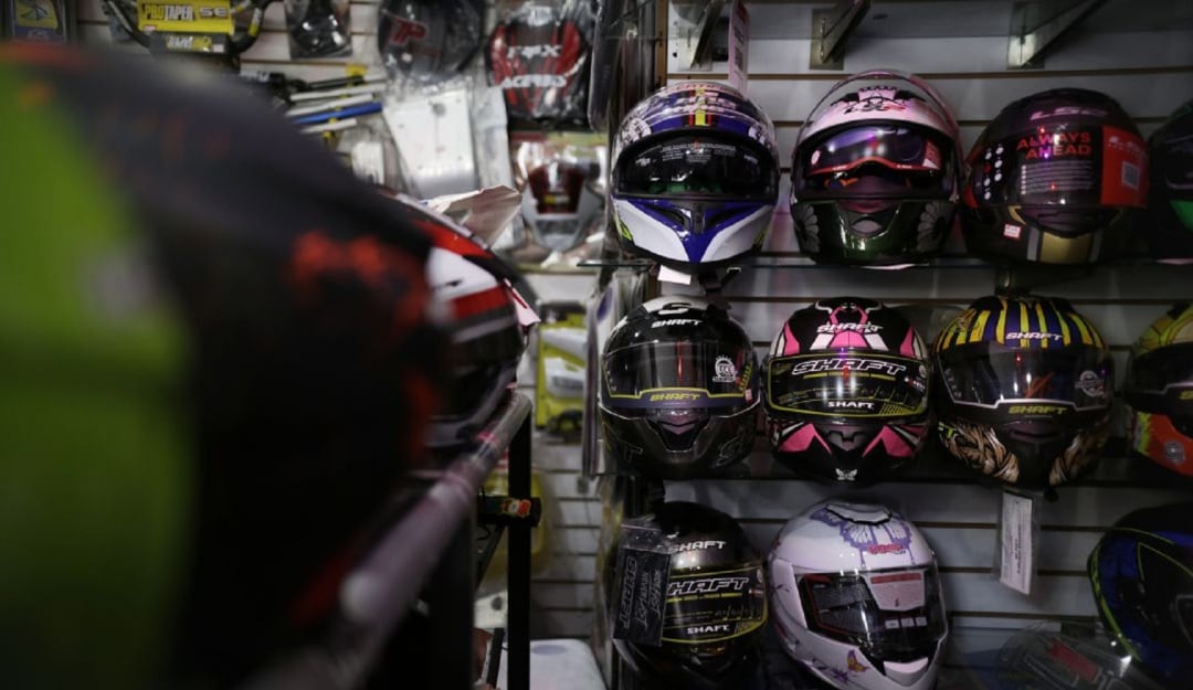 Cascos de motos
