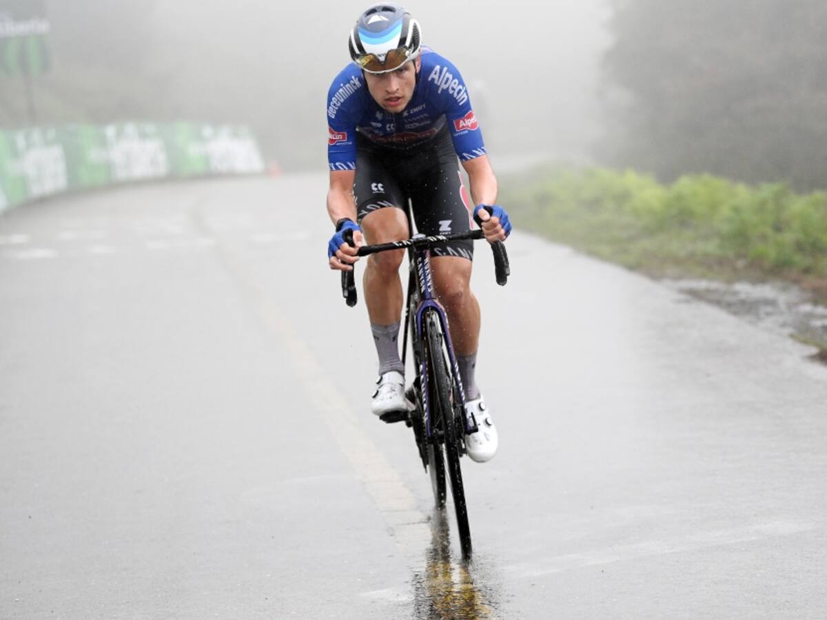 Jay Vine ganó la etapa 6 y Remco Evenepoel tomó el liderato