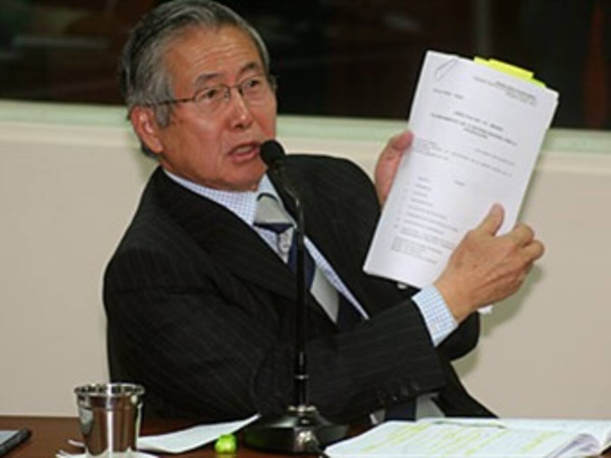 Este lunes arranca un nuevo juicio contra el ex presidente peruano Fujimori por corrupción en pago a Montesinos