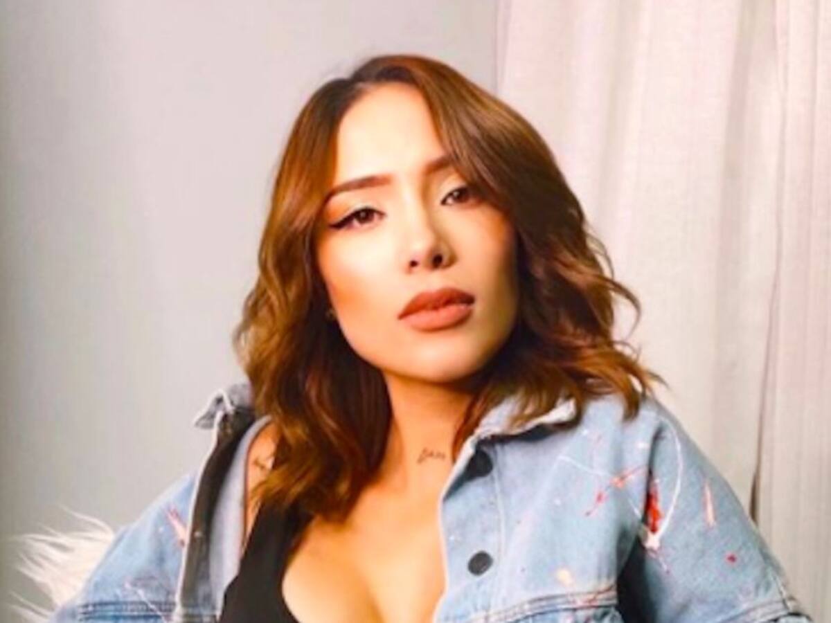 Luisa Fernanda W decidió ponerse brackets y lució su nueva sonrisa