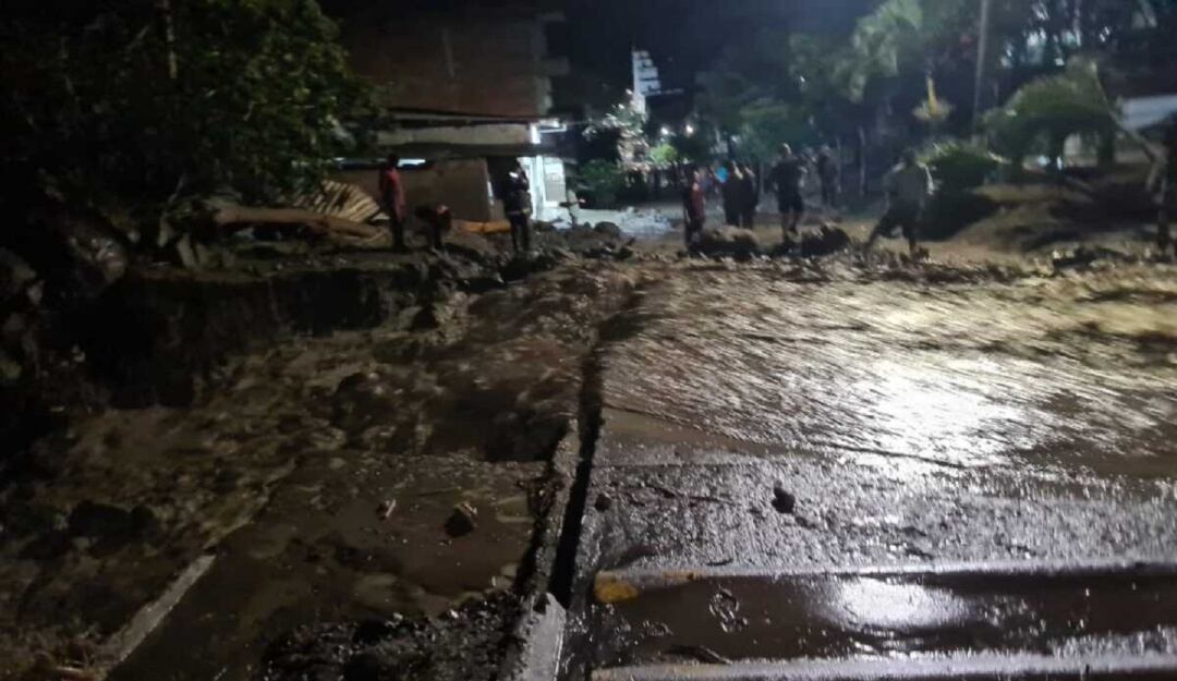 Fuertes lluvias en Norte de Santander generan alerta roja