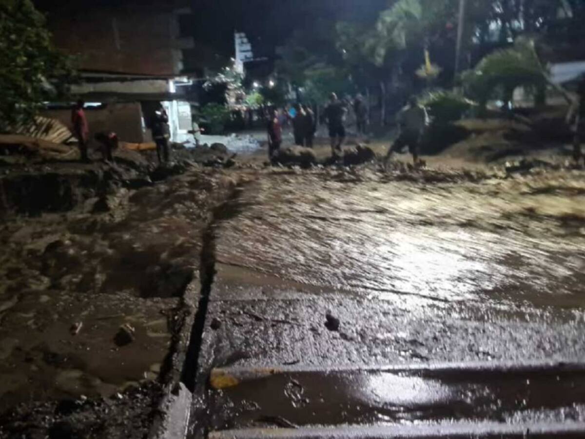 50% de los municipios en Norte de Santander están afectados por lluvias