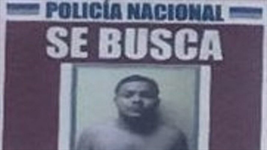 Capturan a narco panameño que estaba entre los más buscados de ese país. Foto: Cortesía Mindefensa