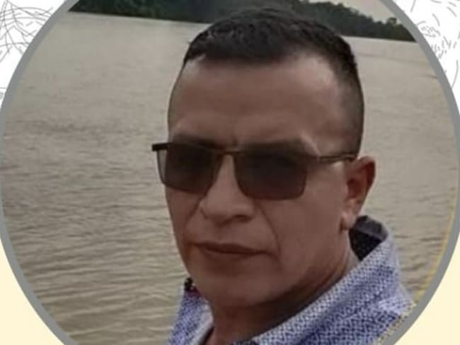 El firmante número 17 asesinado en lo que va del año 2025. Foto Indepaz.