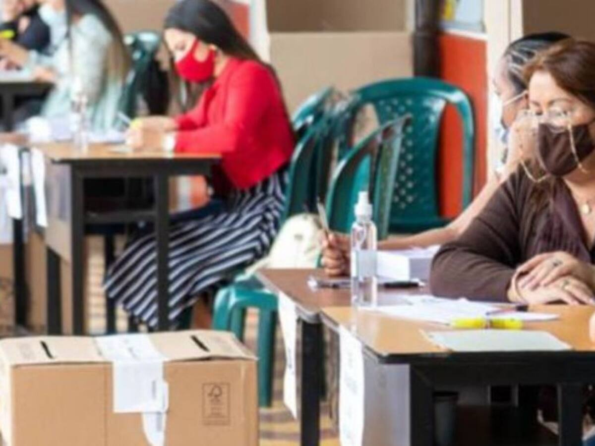 En el Magdalena fueron seleccionados 17.767 jurados de votación
