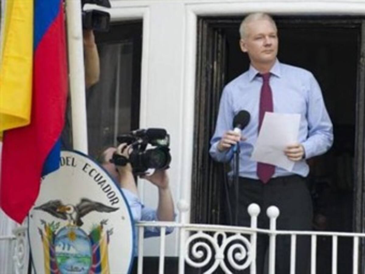 El Gobierno británico insiste en que no facilitará un salvoconducto a Assange