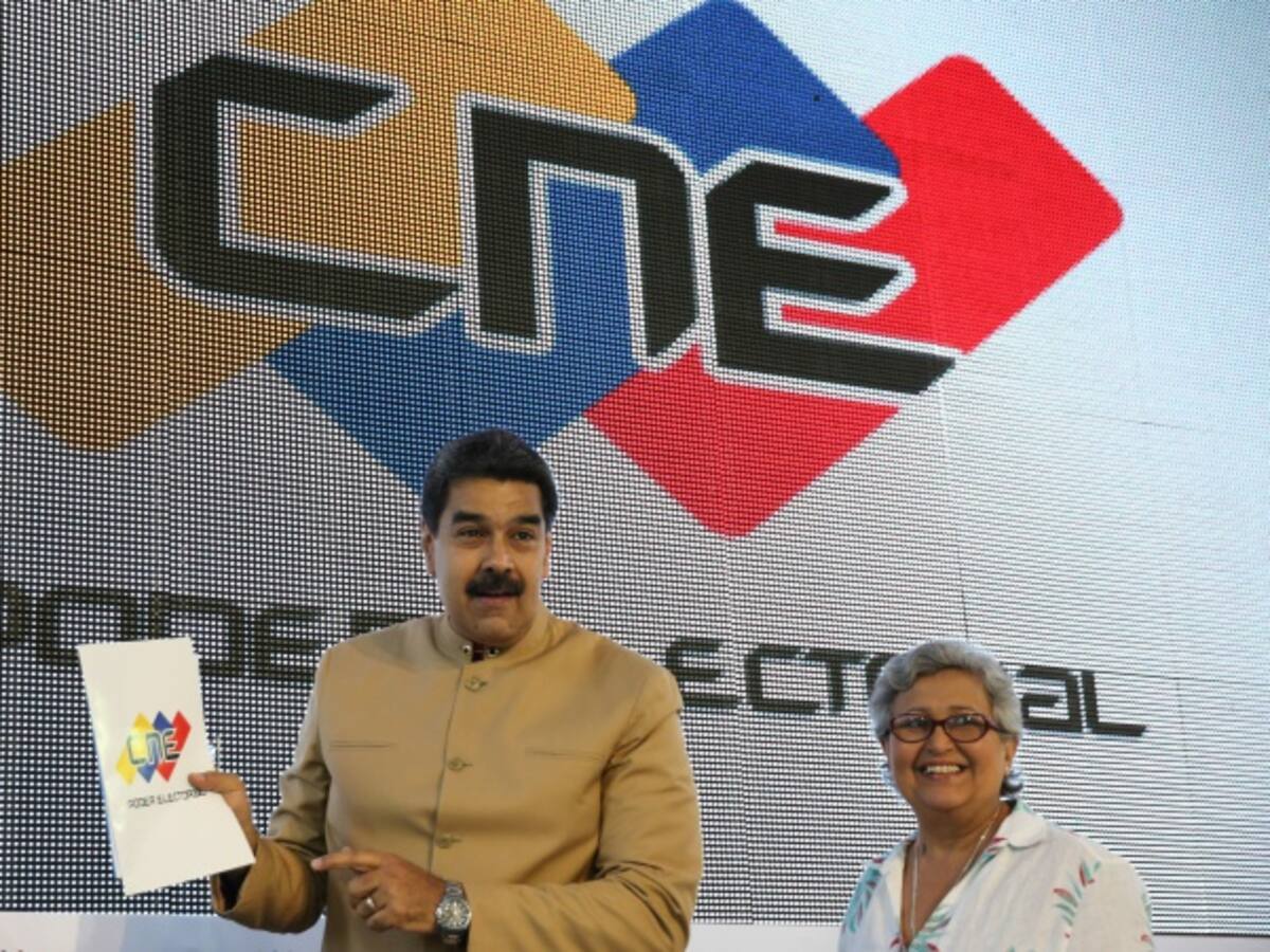 Rector electoral venezolano no avala "veracidad" de comicios de Constituyente