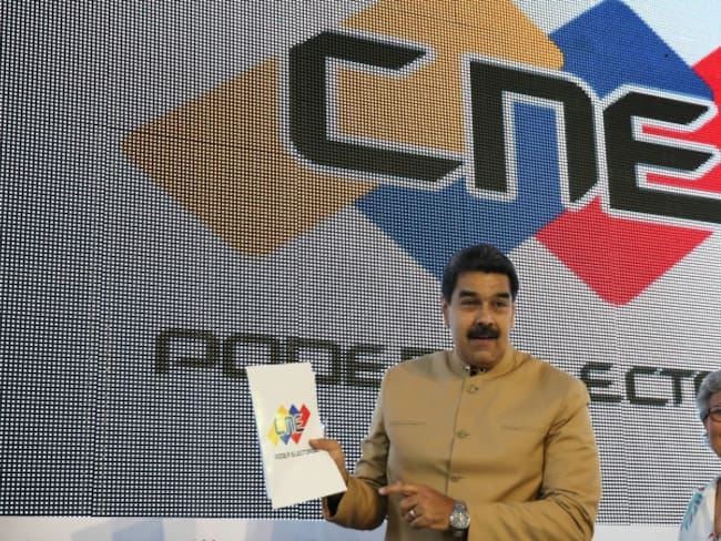 Rector electoral venezolano no avala &quot;veracidad&quot; de comicios de Constituyente
