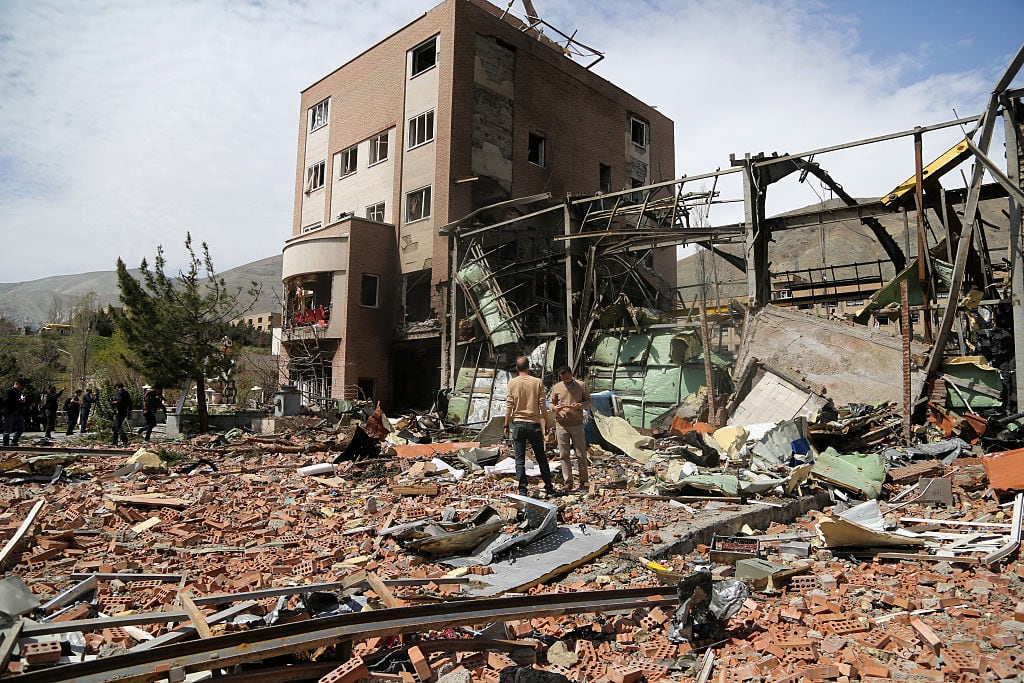 La situación humanitaria en Irán se está deteriorando considerablemente: Cruz Roja y Media Luna Roja. Getty Images