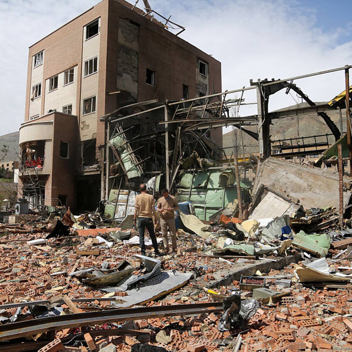 Irán eleva a más de 3.000 los muertos en la guerra con Estados Unidos e Israel