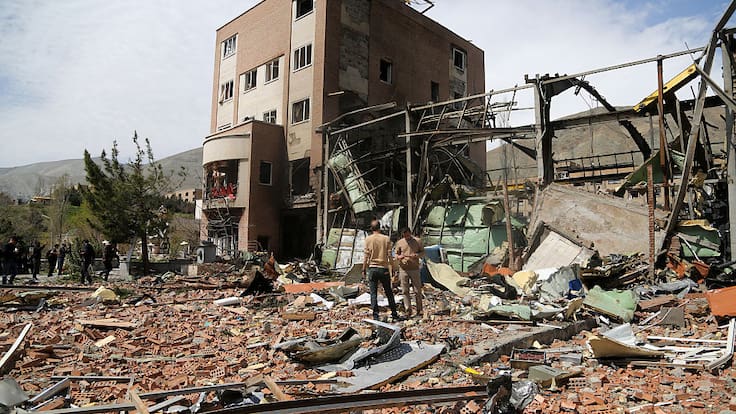 La situación humanitaria en Irán se está deteriorando considerablemente: Cruz Roja y Media Luna Roja