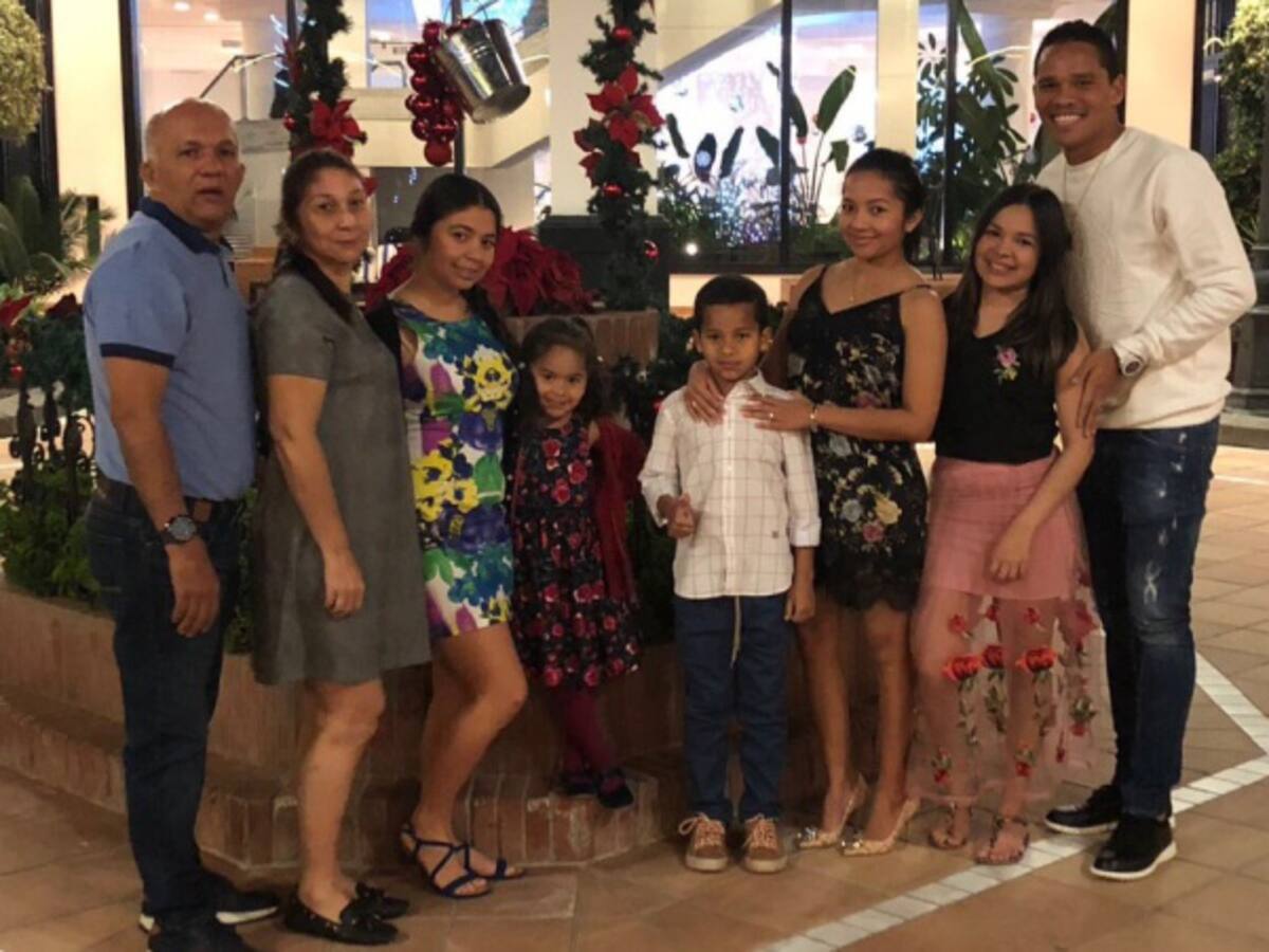 Así celebraron la Navidad los jugadores de la Selección Colombia