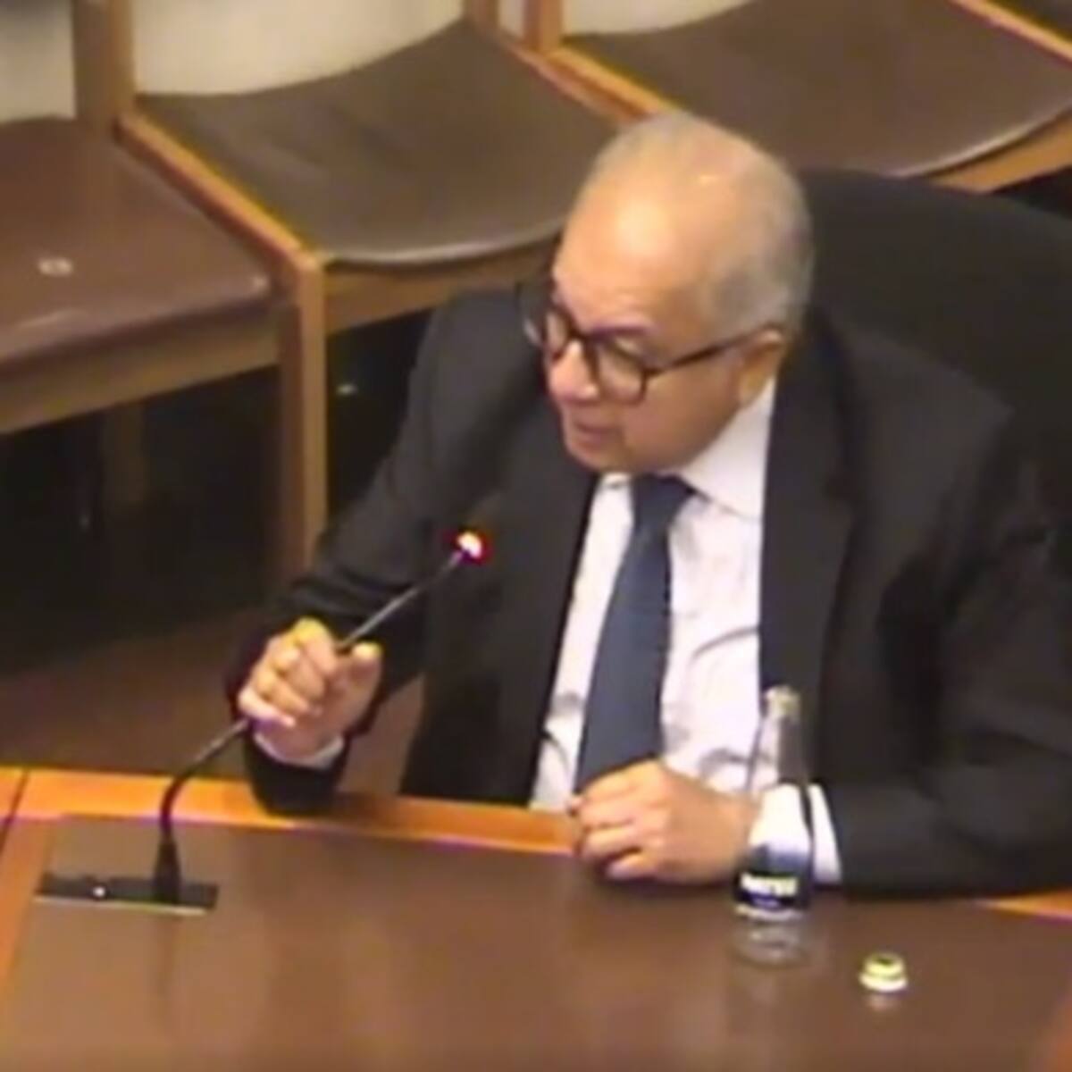 Reaparece Camilo Tarquino, exmagistrado condenado por el Cartel de la Toga: “es doloroso estar aquí”