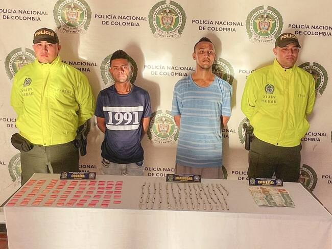 Policía desmantela olla de vicio en Soledad, al parecer, de Los Costeños