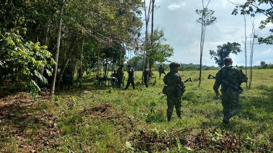 Terrenos baldíos en Caquetá. Foto: Colprensa - Fiscalía General de la Nación