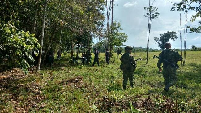 Terrenos baldíos en Caquetá. Foto: Colprensa - Fiscalía General de la Nación