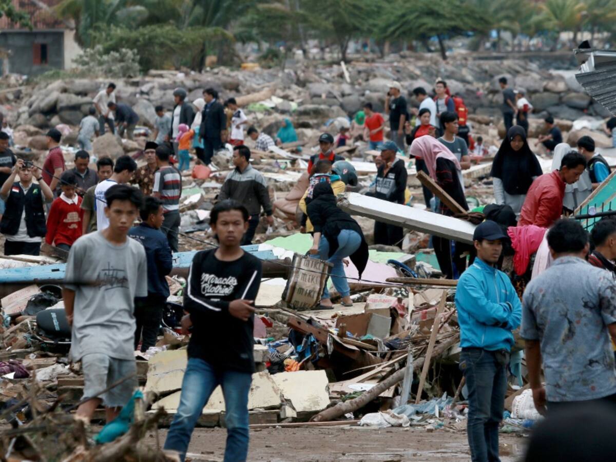 ¿Cómo ocurrió el mortal tsunami de Indonesia?