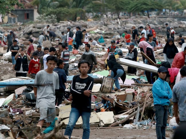¿Cómo ocurrió el mortal tsunami de Indonesia?