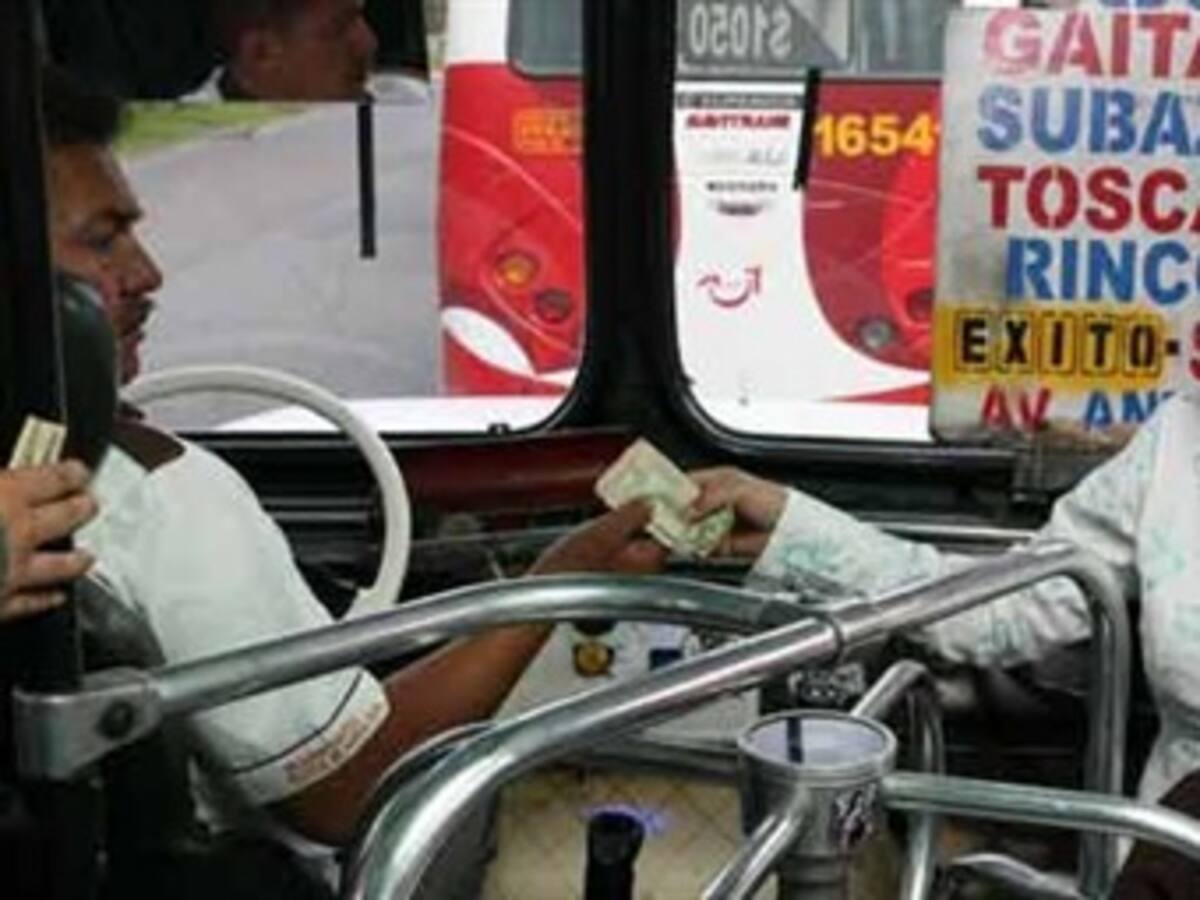 Antes del 15 de julio subirían tarifas de pasajes intermunicipales