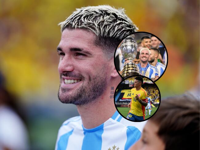 Rodrigo De Paul, integrante de la Selección Argentina / Getty Images