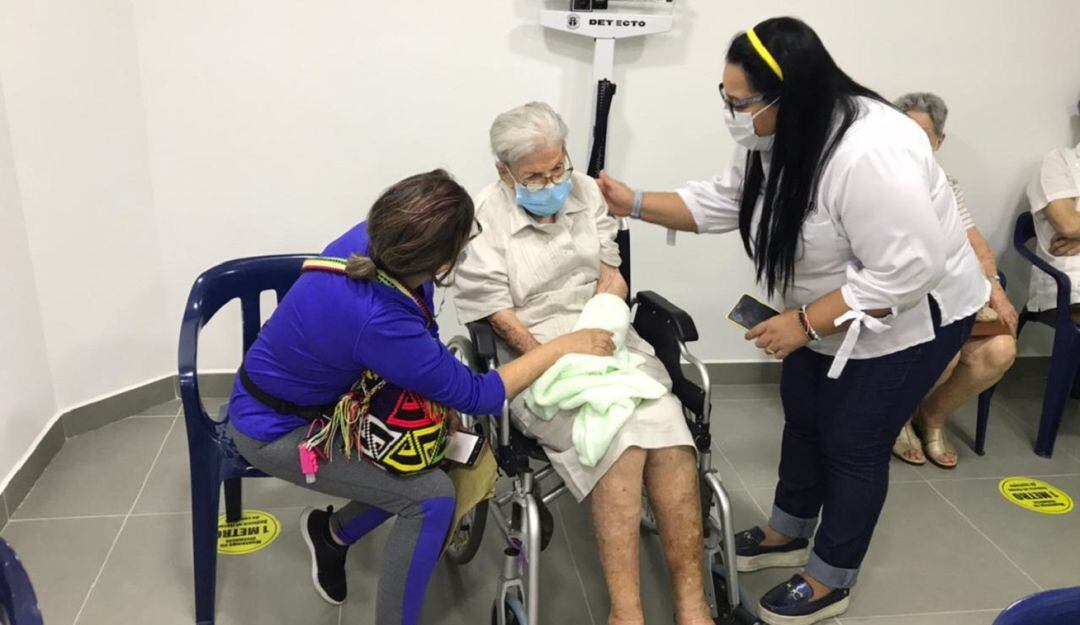 Somedyt IPS, Sinergya IPS y Salud y Bienestar del Caribe IPS aplicarán la vacuna a domicilio