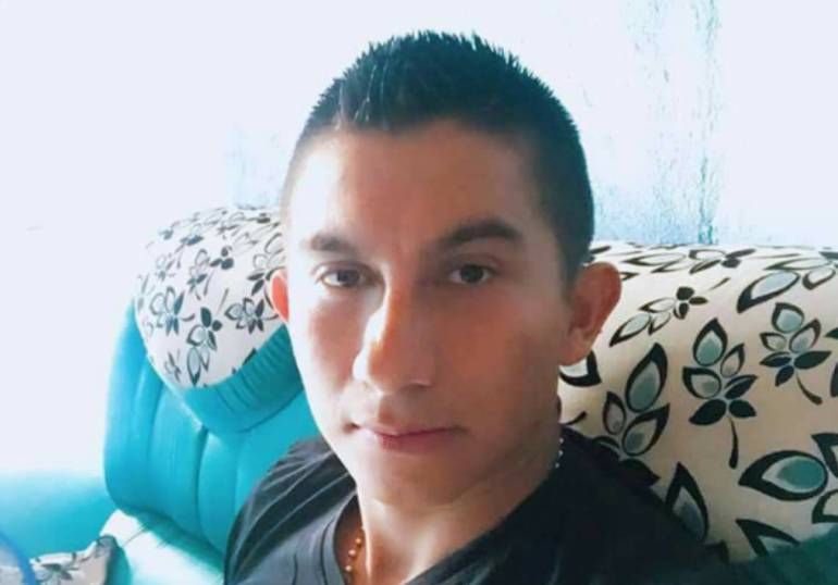 Wilson Sacristán Mahecha, apodado 'Juancho'. Asesinado este fin de semana en La Dorada.