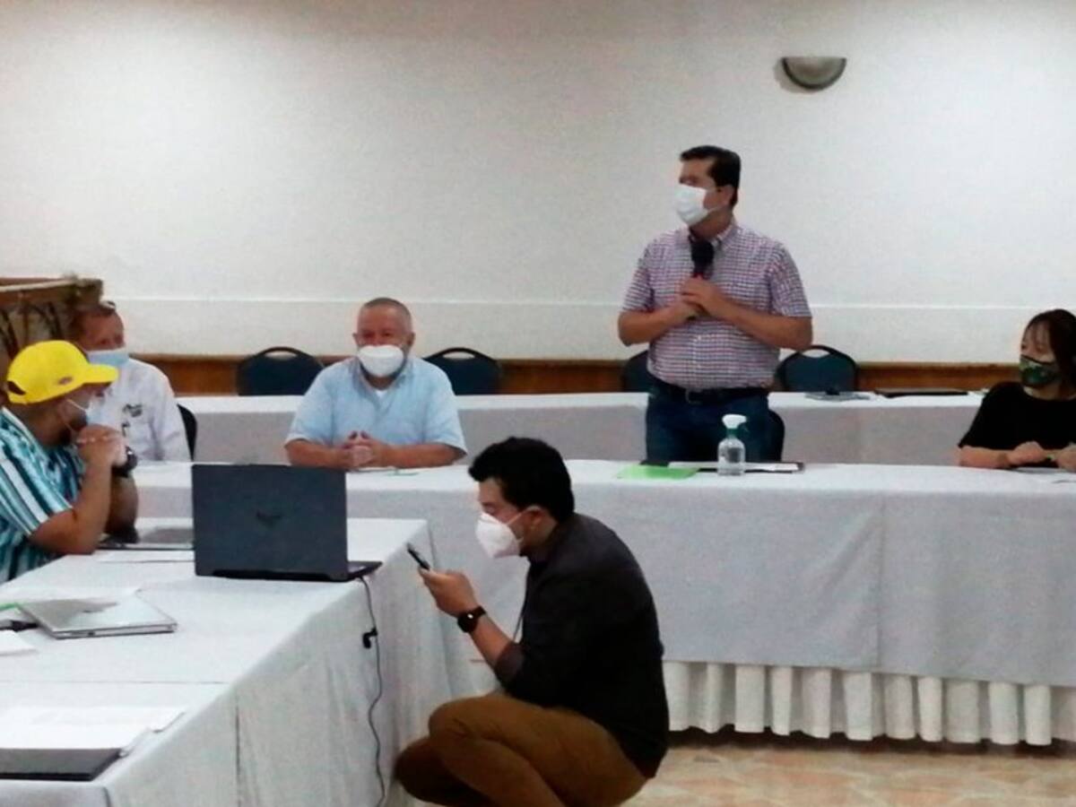 Primer encuentro nacional de presidentes de consejos territoriales en Neiva