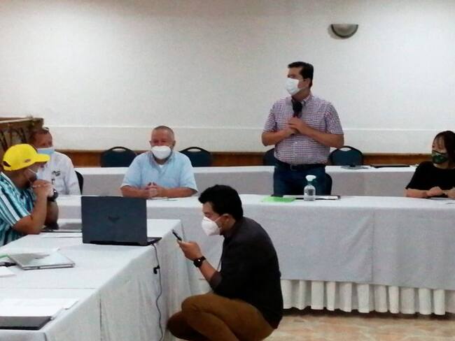 Primer encuentro nacional de presidentes de consejos territoriales en Neiva