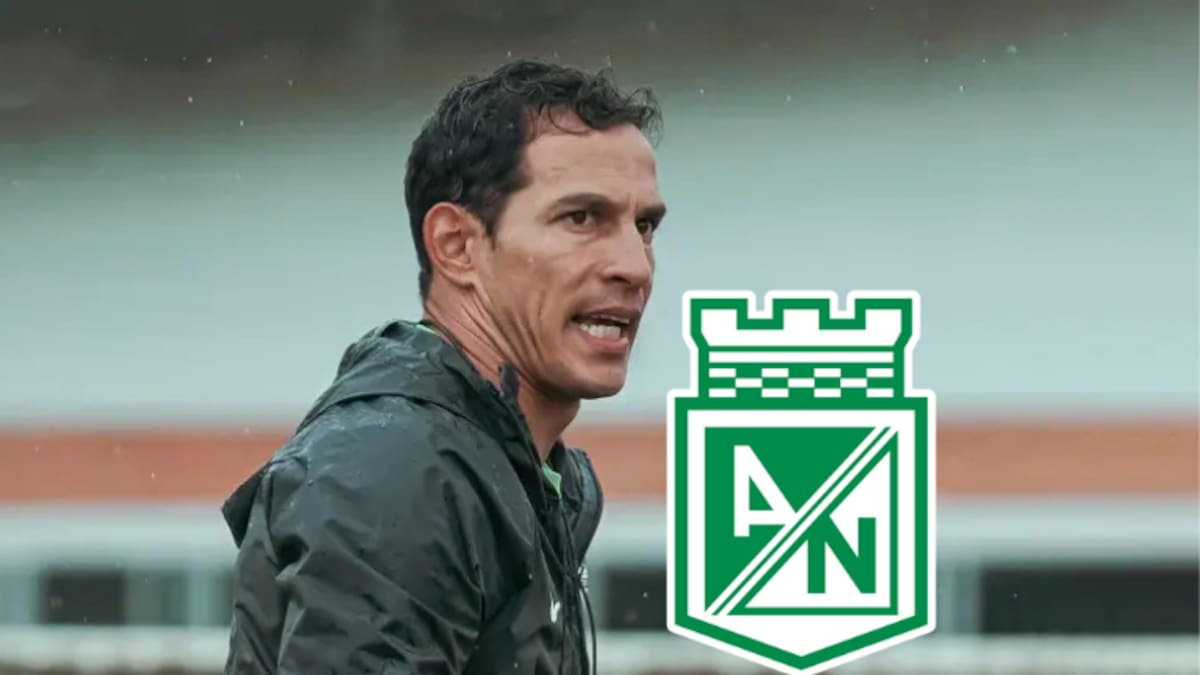 Diego Arias deja de ser el técnico de Atlético Nacional: así lo informó el club