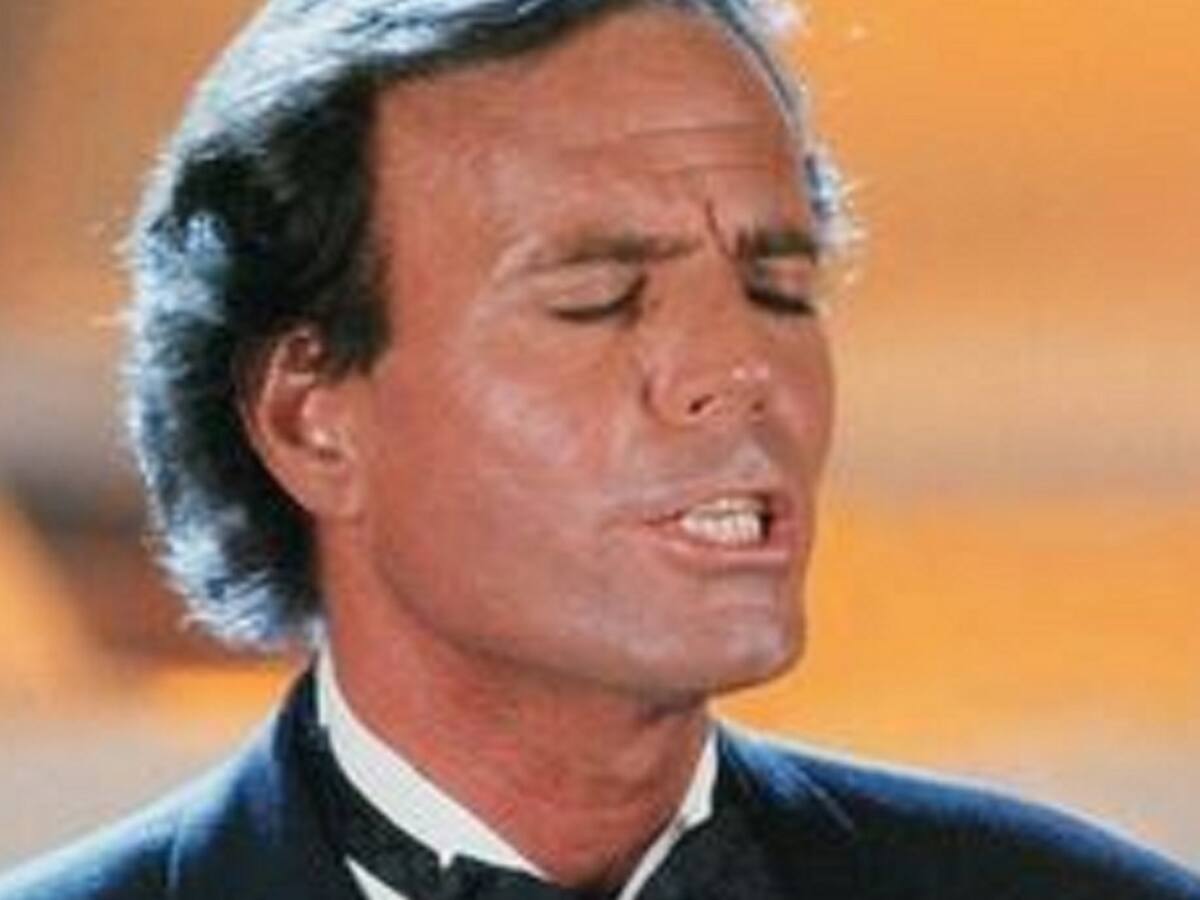 La Buena y La Mejor con Julio Iglesias
