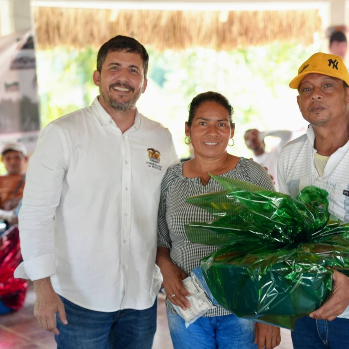 Gobernación de Bolívar avanza en compromisos con Santo Madero, María La Baja, Evitar y Las Brisas