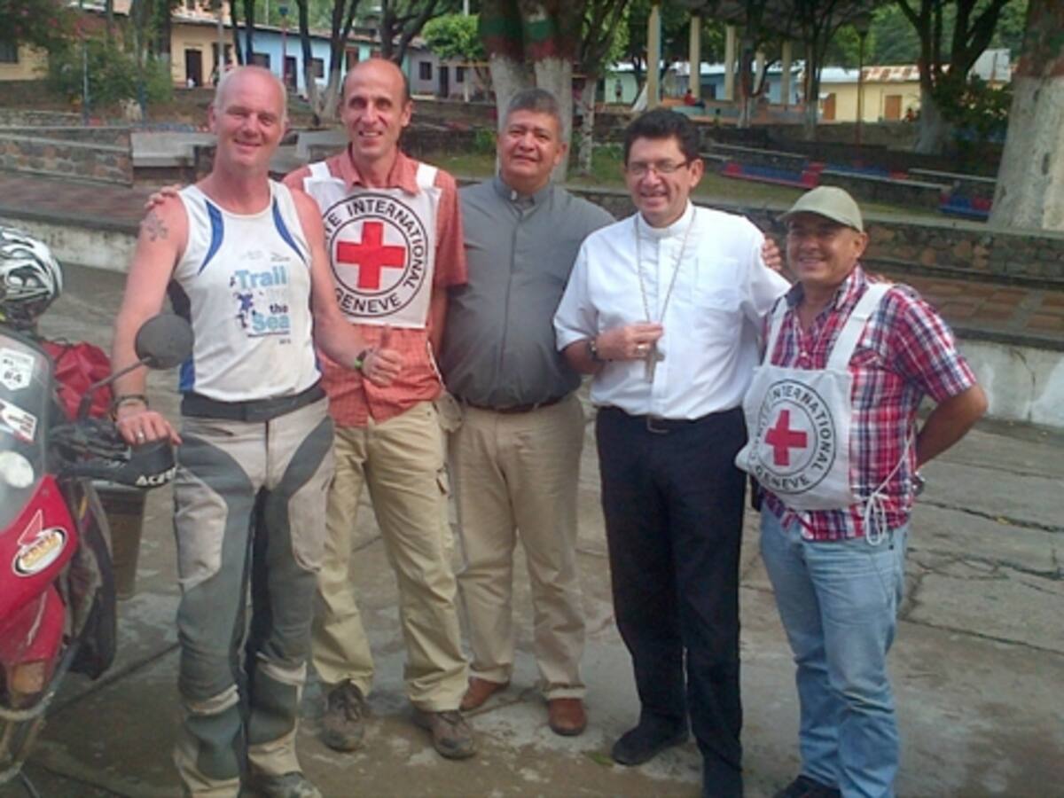 CICR confirma liberación de ciudadano holandés