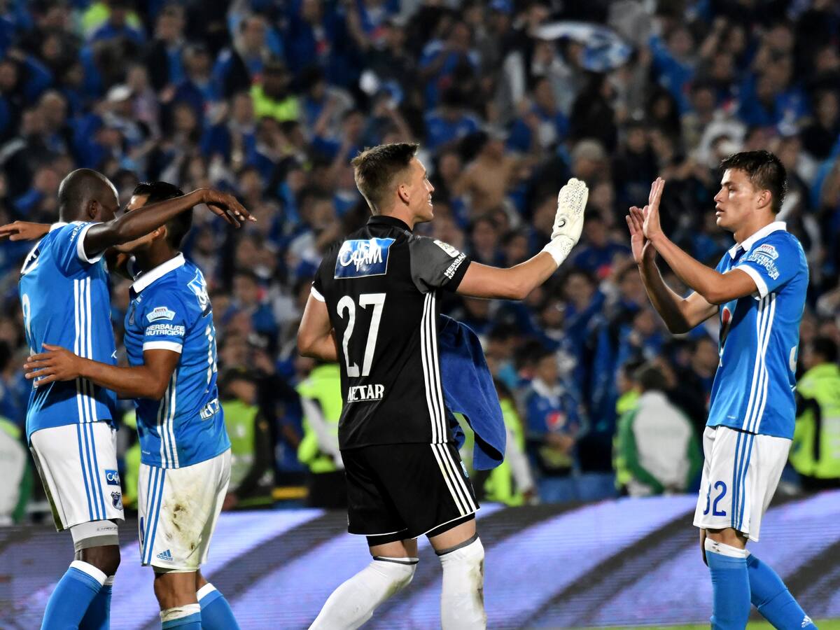Nicolás Vikonis: “La hinchada de Millonarios es algo a favor del equipo azul en el clásico”