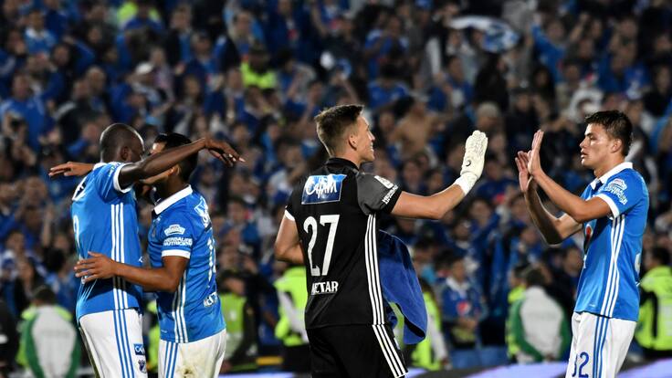 Nicolás Vikonis: “La hinchada de Millonarios es algo a favor del equipo azul en el clásico”