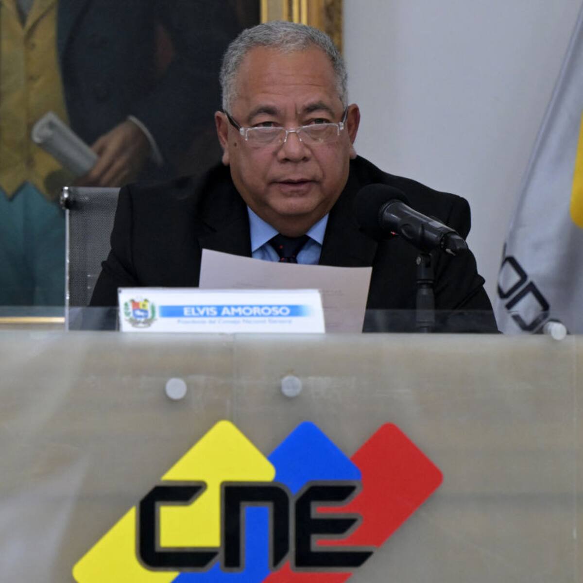 CNE de Venezuela entregó actas de escrutinio a Tribunal Supremo de Justicia