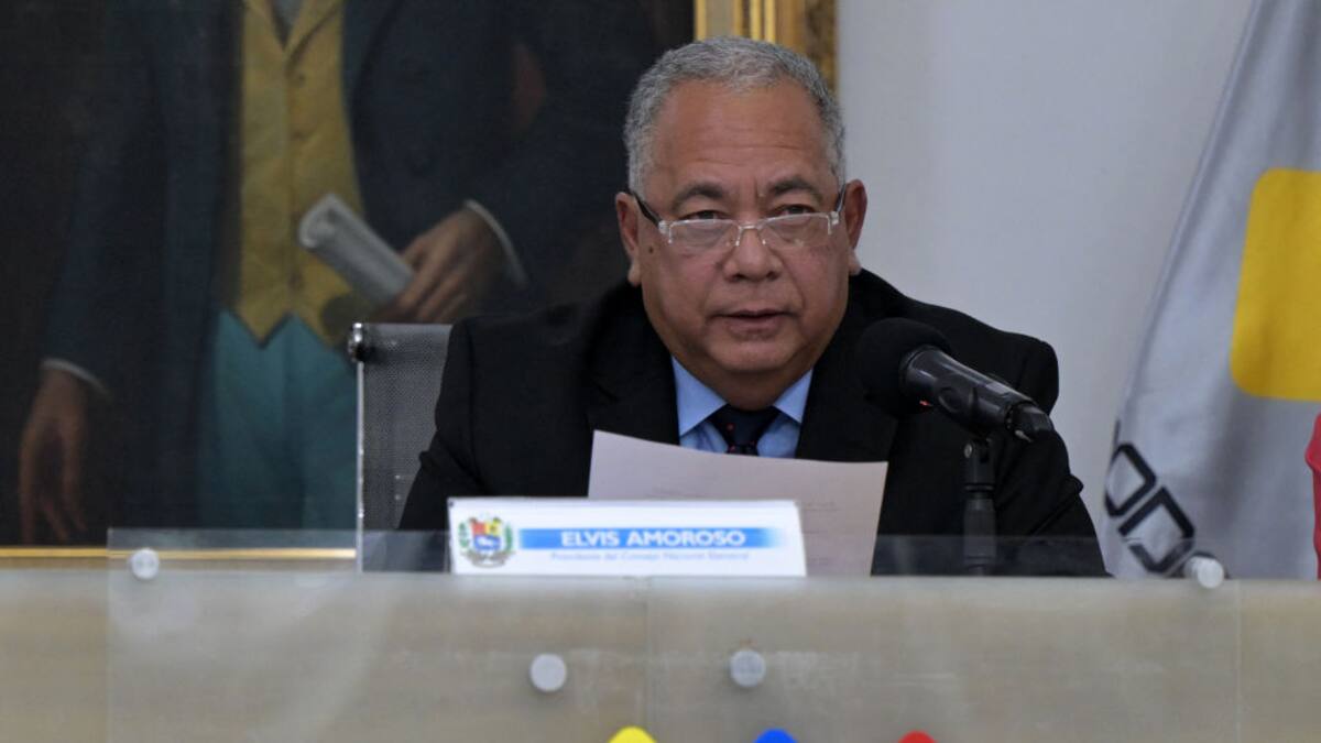 CNE de Venezuela entregó actas de escrutinio a Tribunal Supremo de Justicia