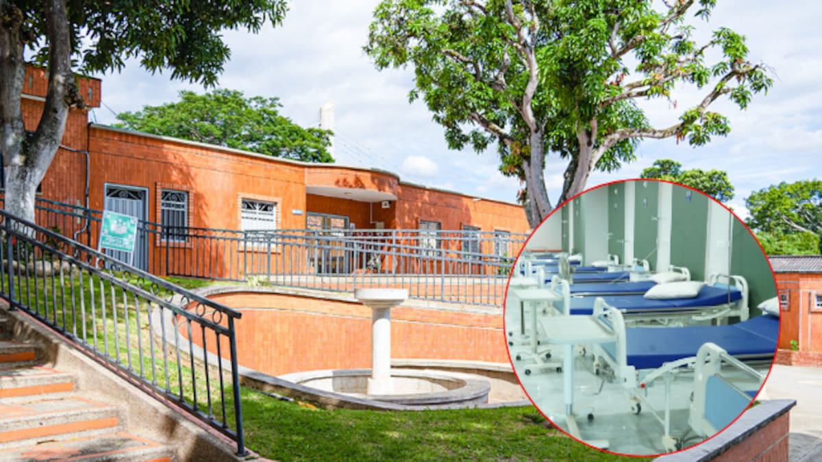 Doctora Natalia Ojeda, gerente del Hospital Psiquiátrico San Camilo