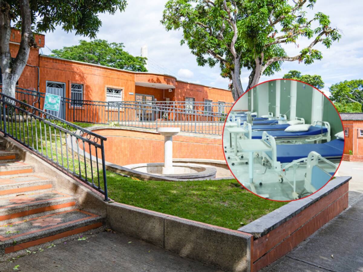 Alerta en el Hospital Psiquiátrico San Camilo de Bucaramanga: reportan 95% de ocupación