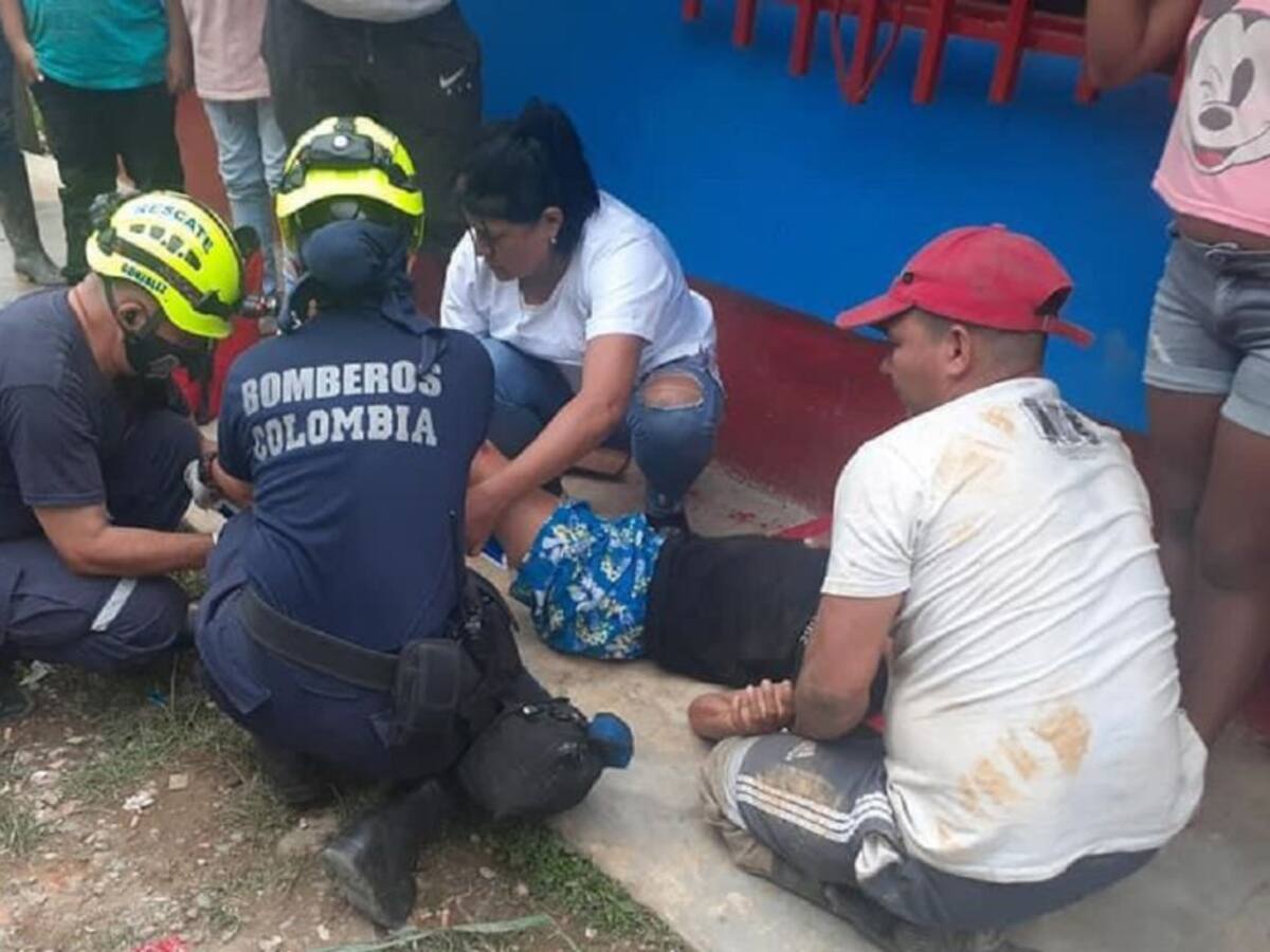 Trabajadores resultaron seriamente afectados por una explosión en una mina