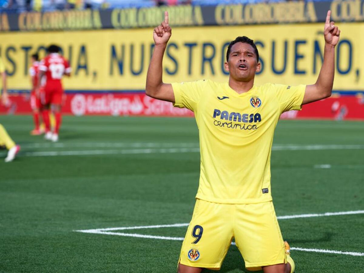 Con triplete, Bacca sale figura en victoria de Villarreal ante Sevilla