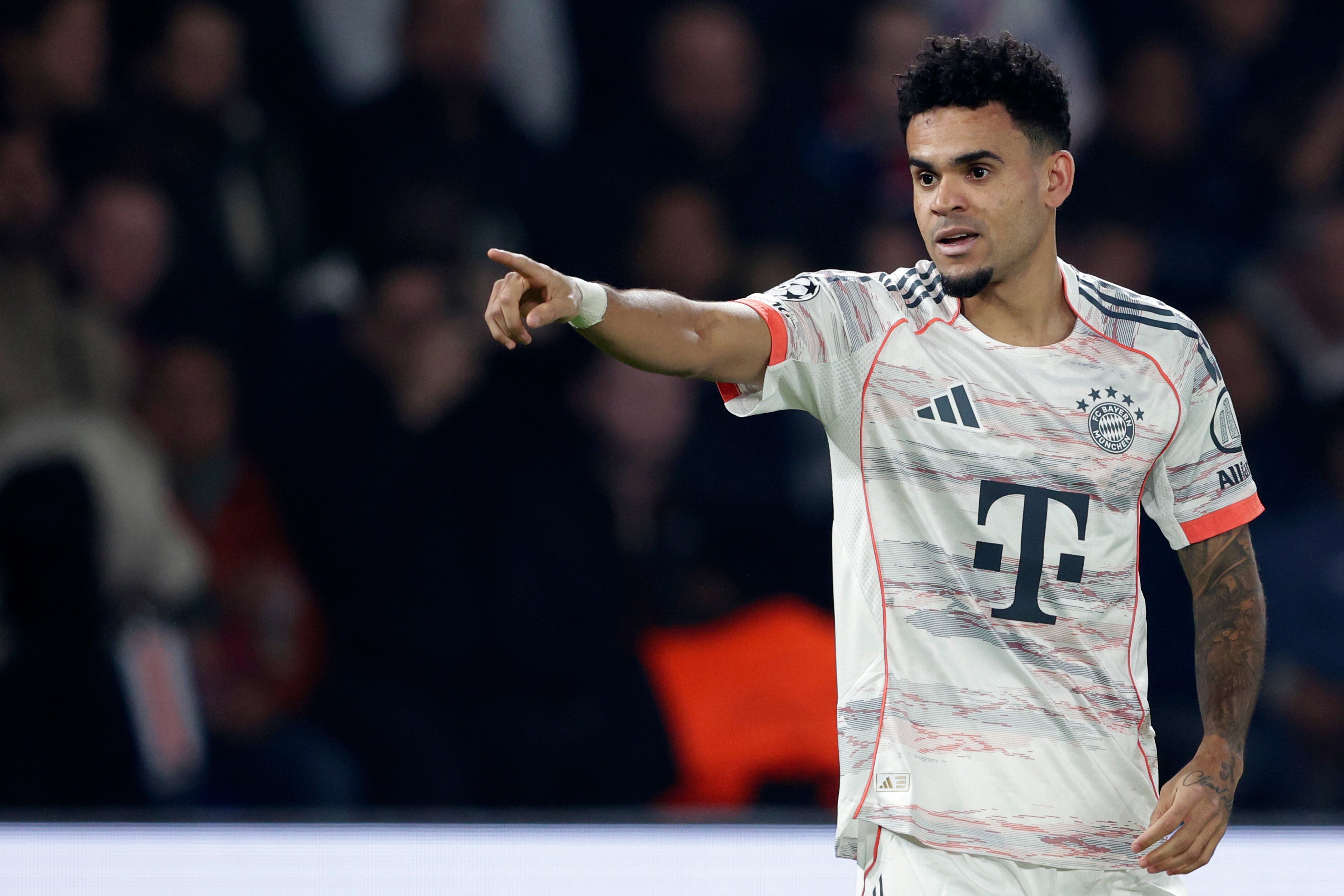 Luis Díaz suma 10 goles marcados con el Bayern Múnich en la presente temporada. (Photo by Rico Brouwer/Soccrates/Getty Images)