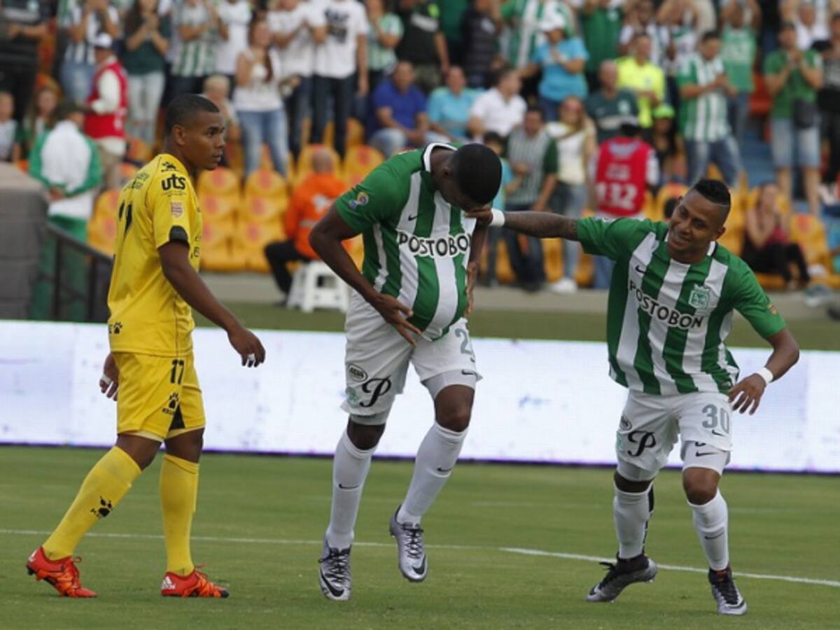Atlético Nacional estrenó su título con victoria sobre Alianza Petrolera
