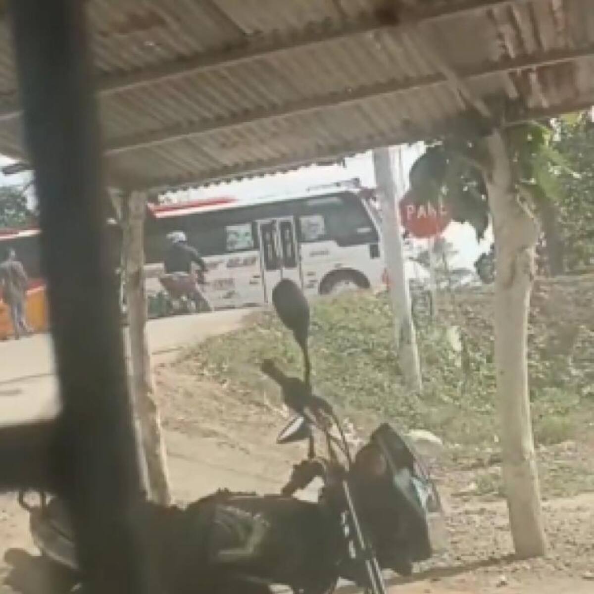 Un muerto y 10 heridos dejaron disturbios de hinchas del Bucaramanga en Tolú