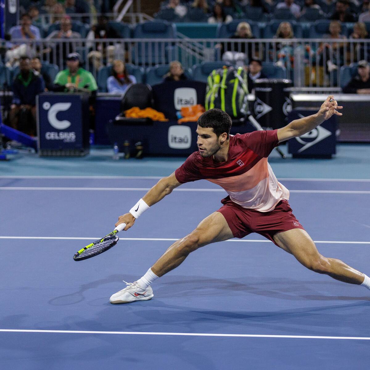 ¡Bomba en el Masters 1000 de Miami! Carlos Alcaraz se despide en segunda ronda
