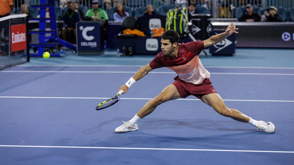 ¡Bomba en el Masters 1000 de Miami! Carlos Alcaraz se despide en segunda ronda