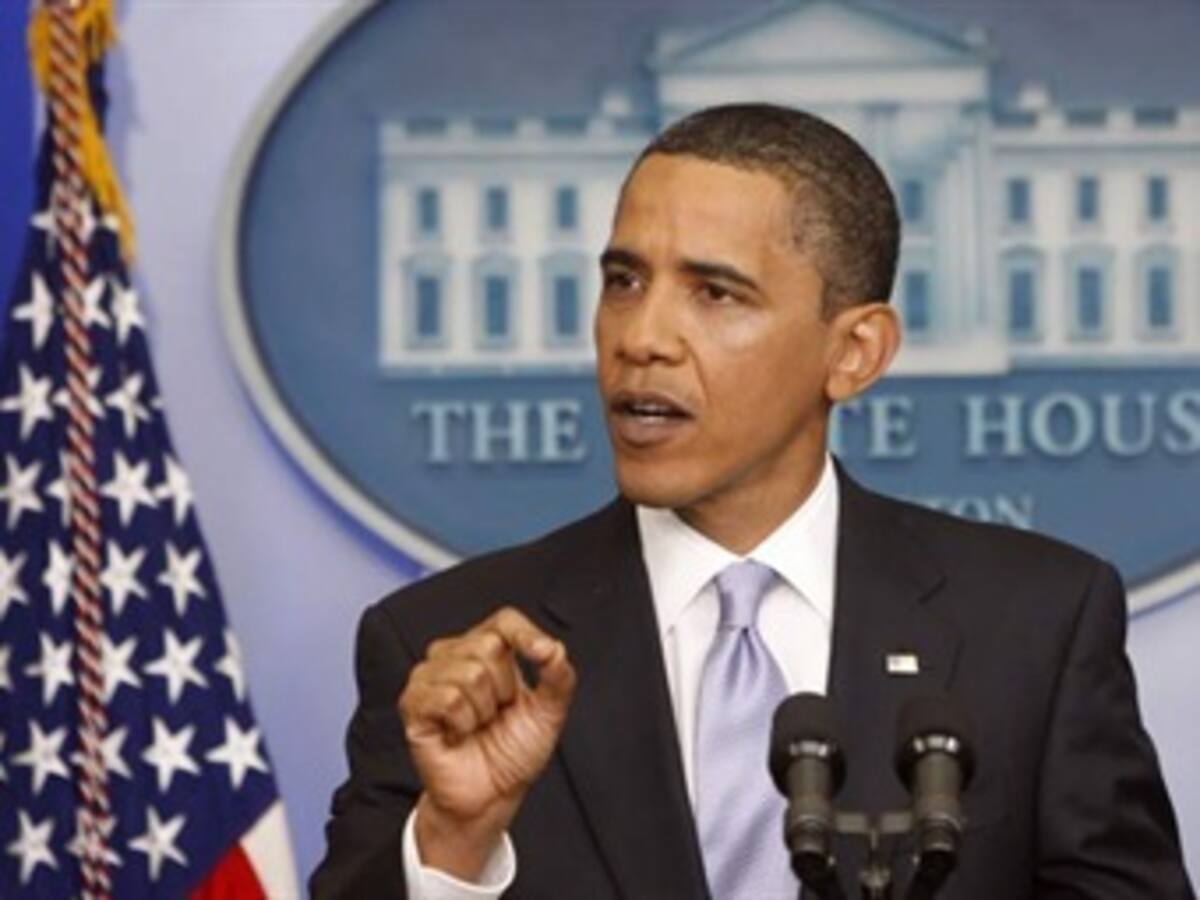 Obama condena la violencia de las fuerzas de seguridad iraníes contra los manifestantes