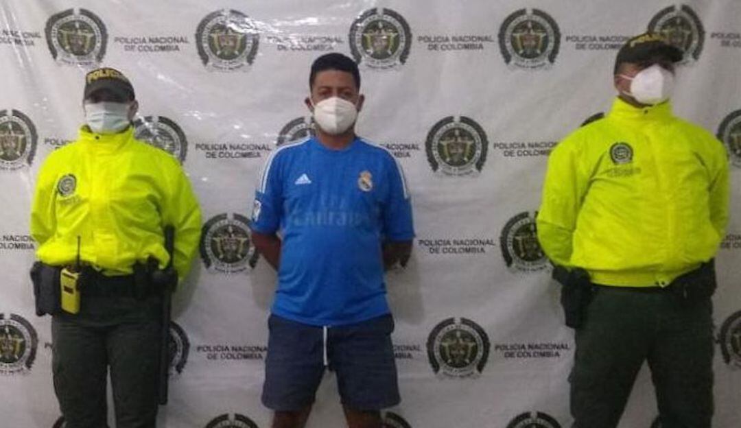 Capturado por asesinato en Aracataca