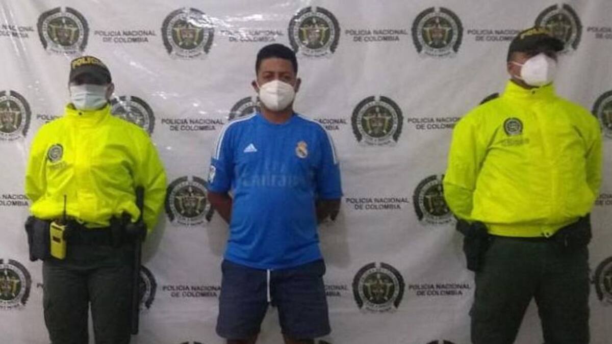 Capturado un hombre que era buscado por homicidio en Aracataca, Magdalena