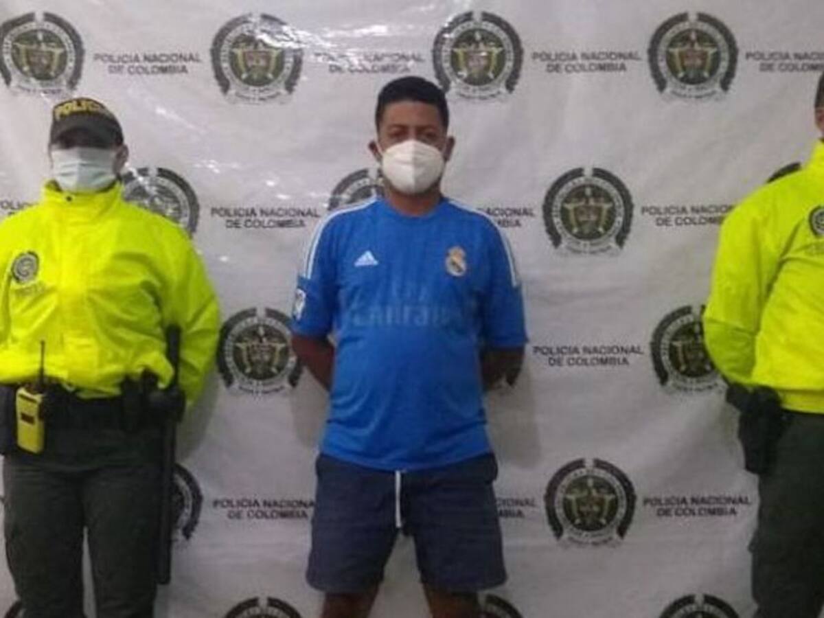 Capturado un hombre que era buscado por homicidio en Aracataca, Magdalena