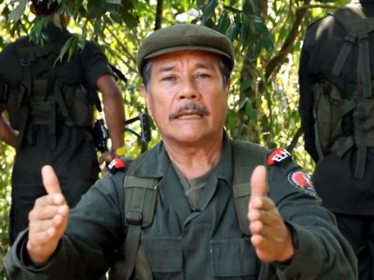 ELN revelará avances del proceso de paz con el Gobierno